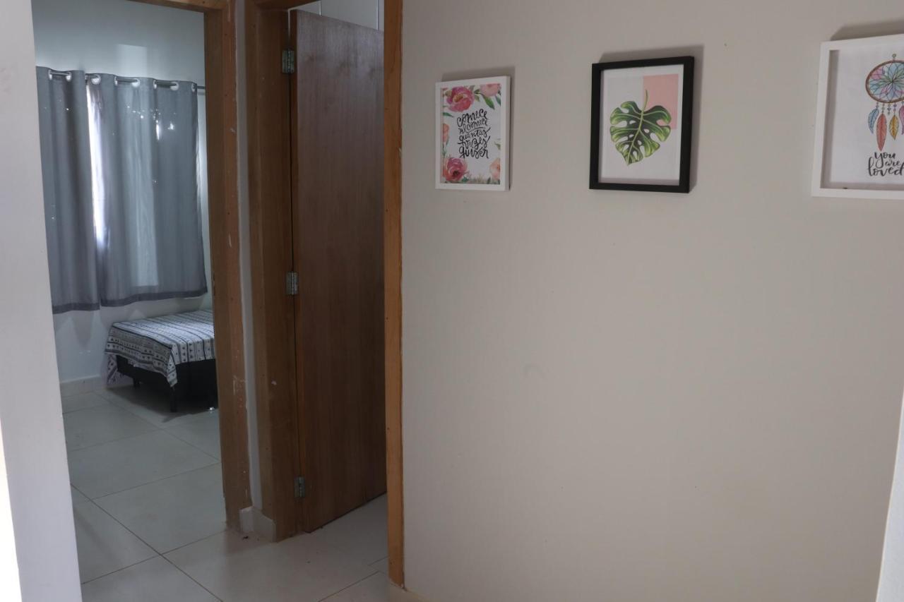Casa Com 03 Quartos Tendo 02 Com Ar Condicionado No Asfalto A 1,5 Km Do Centro Шапада-дус-Гимарайнс Экстерьер фото