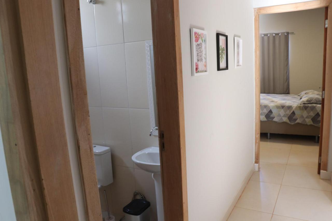 Casa Com 03 Quartos Tendo 02 Com Ar Condicionado No Asfalto A 1,5 Km Do Centro Шапада-дус-Гимарайнс Экстерьер фото